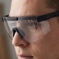 Pit Viper The Blacking Out Original 2.0 Regular Shield Sunglasses