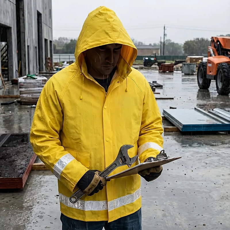 Brazos Industrial Rainsuit