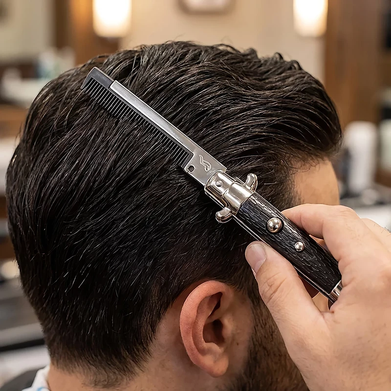 Toysmith Neato! Switchblade Comb