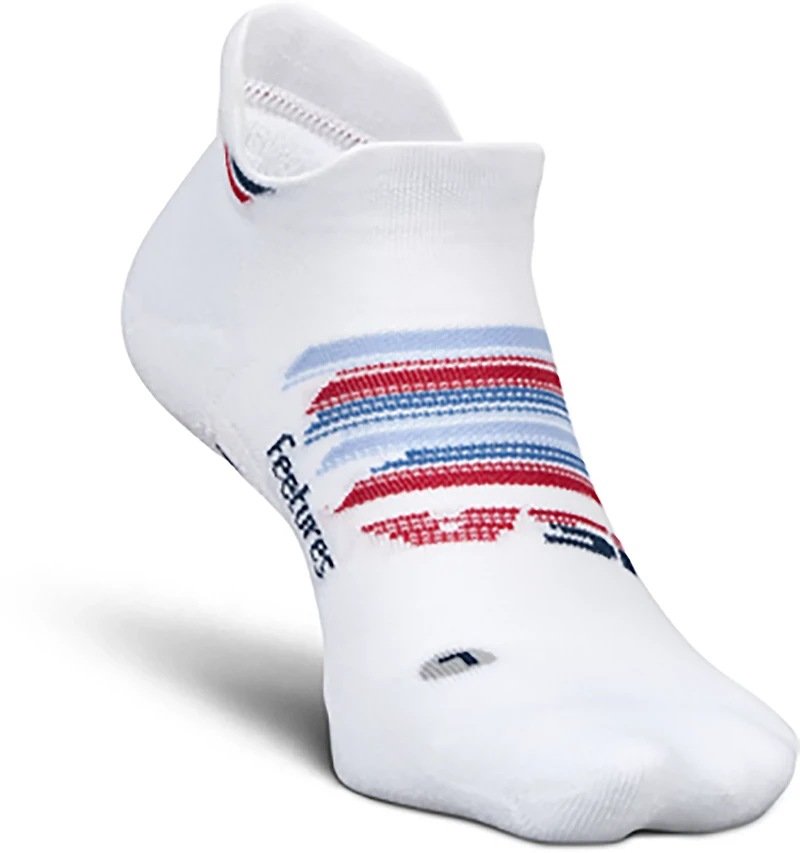 Feetures Women’s Elite Max Cushion No Show Spangled Socks