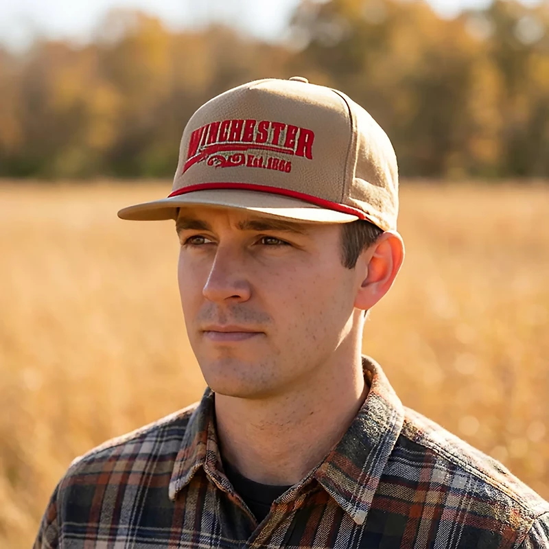 Winchester Men's Rope Cap