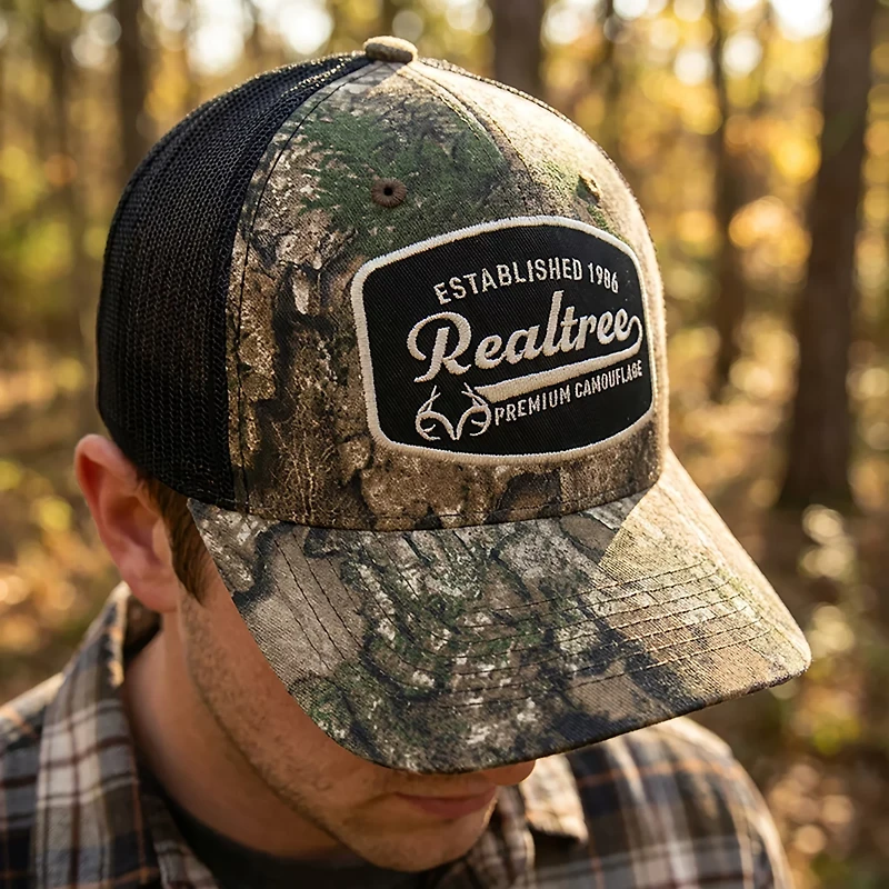 Realtree Men's Ranger Mesh Logo Cap