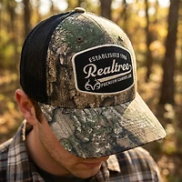 Realtree Men's Ranger Mesh Logo Cap