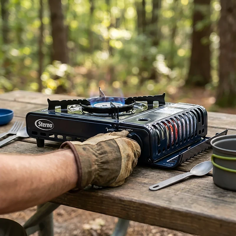 Sterno 10K BTU Single Burner Butane Stove