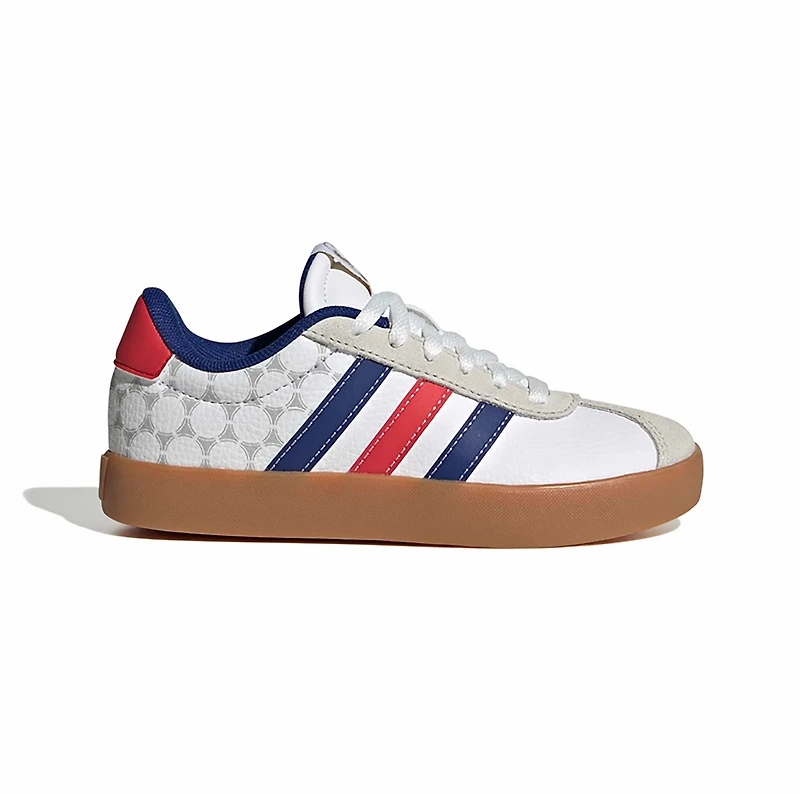adidas Kids' Gradeschool VL Court 3.0 World Cup Shoes