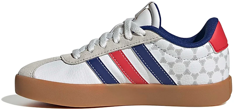 adidas Kids' Gradeschool VL Court 3.0 World Cup Shoes