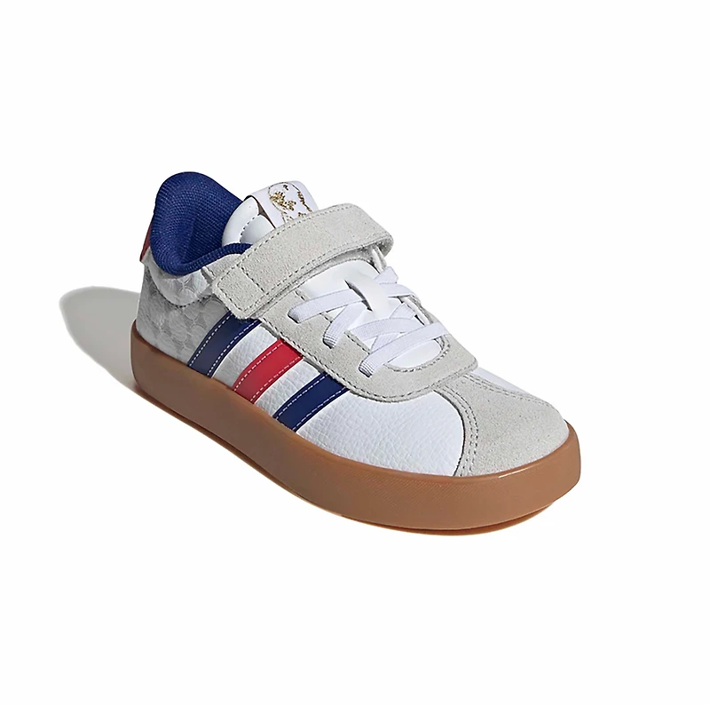 adidas Kids' VL Court 3.0 World Cup Shoes