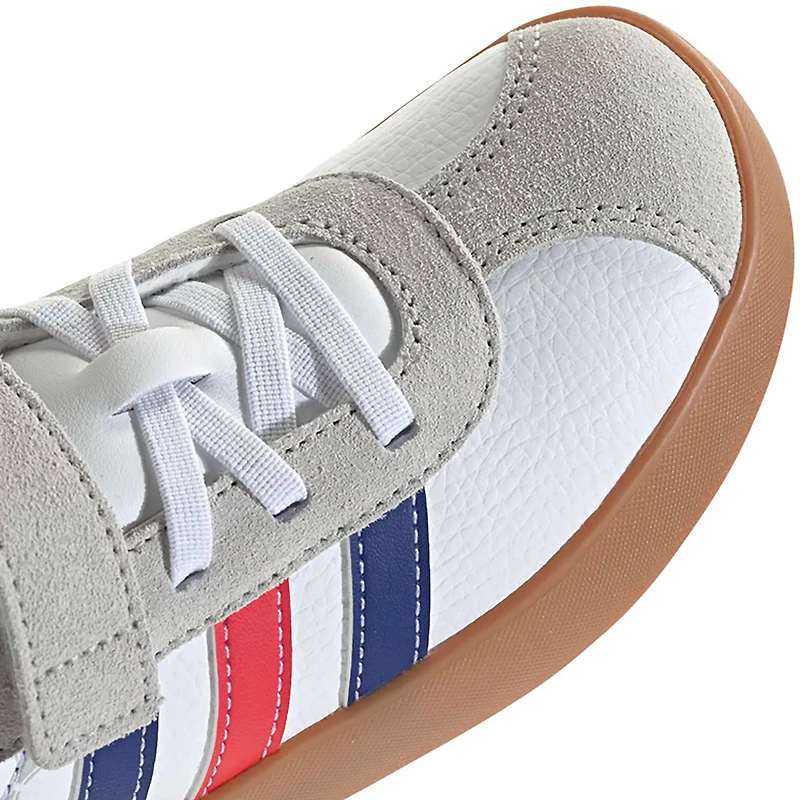 adidas Kids' VL Court 3.0 World Cup Shoes