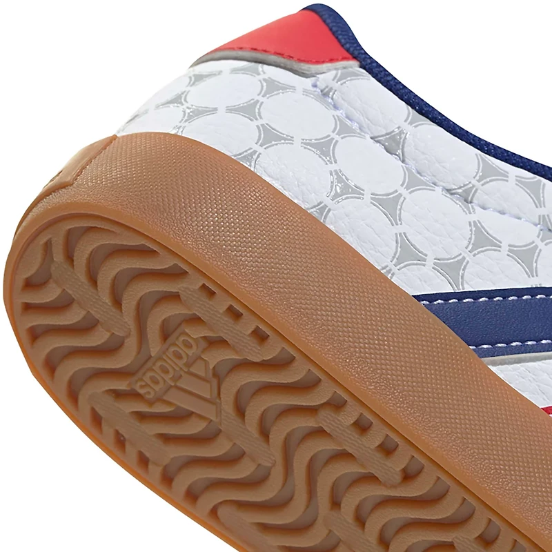 adidas Kids' VL Court 3.0 World Cup Shoes