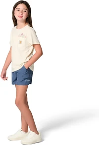 Carhartt Girls' Rugged Flex Woven Cargo Shorts