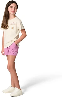 Carhartt Girls' Rugged Flex Woven Cargo Shorts