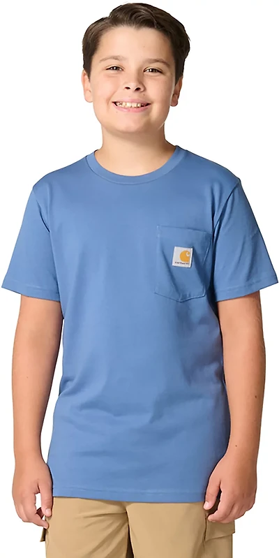 Carhartt Boys' Short Sleeve Pocket T-Shirt