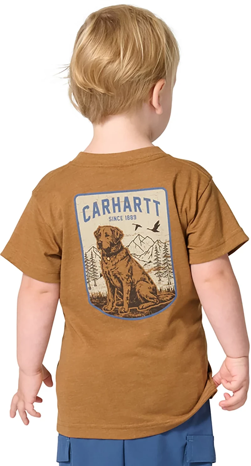 Carhartt Boys' Dog Graphic T-shirt