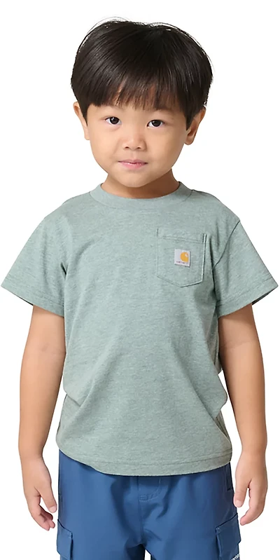 Carhartt Boys' Heather Vehicle Graphic T-shirt