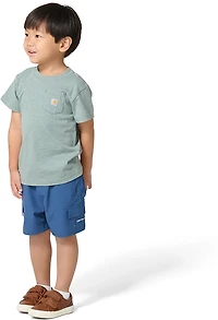 Carhartt Boys' Heather Vehicle Graphic T-shirt
