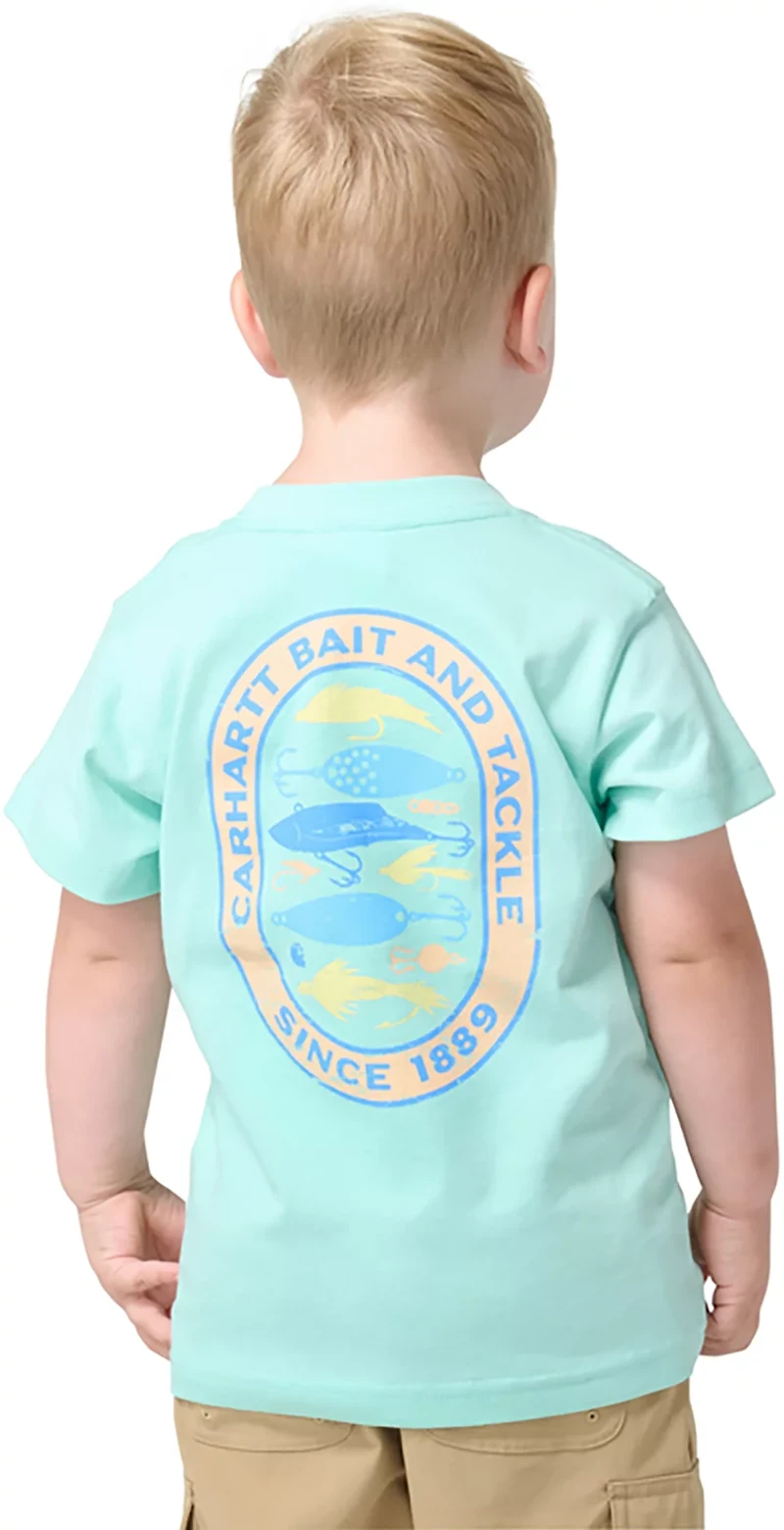 Carhartt Boys' Fish Lures Graphic T-shirt