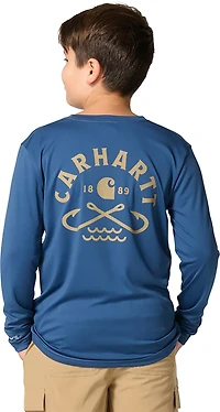 Carhartt Boys' Hook Sun Defender Long Sleeve Graphic T-shirt