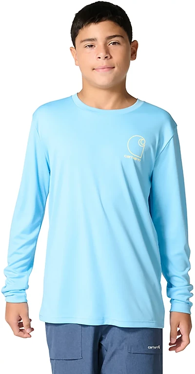Carhartt Boys' Sun Defender Long Sleeve Graphic T-shirt