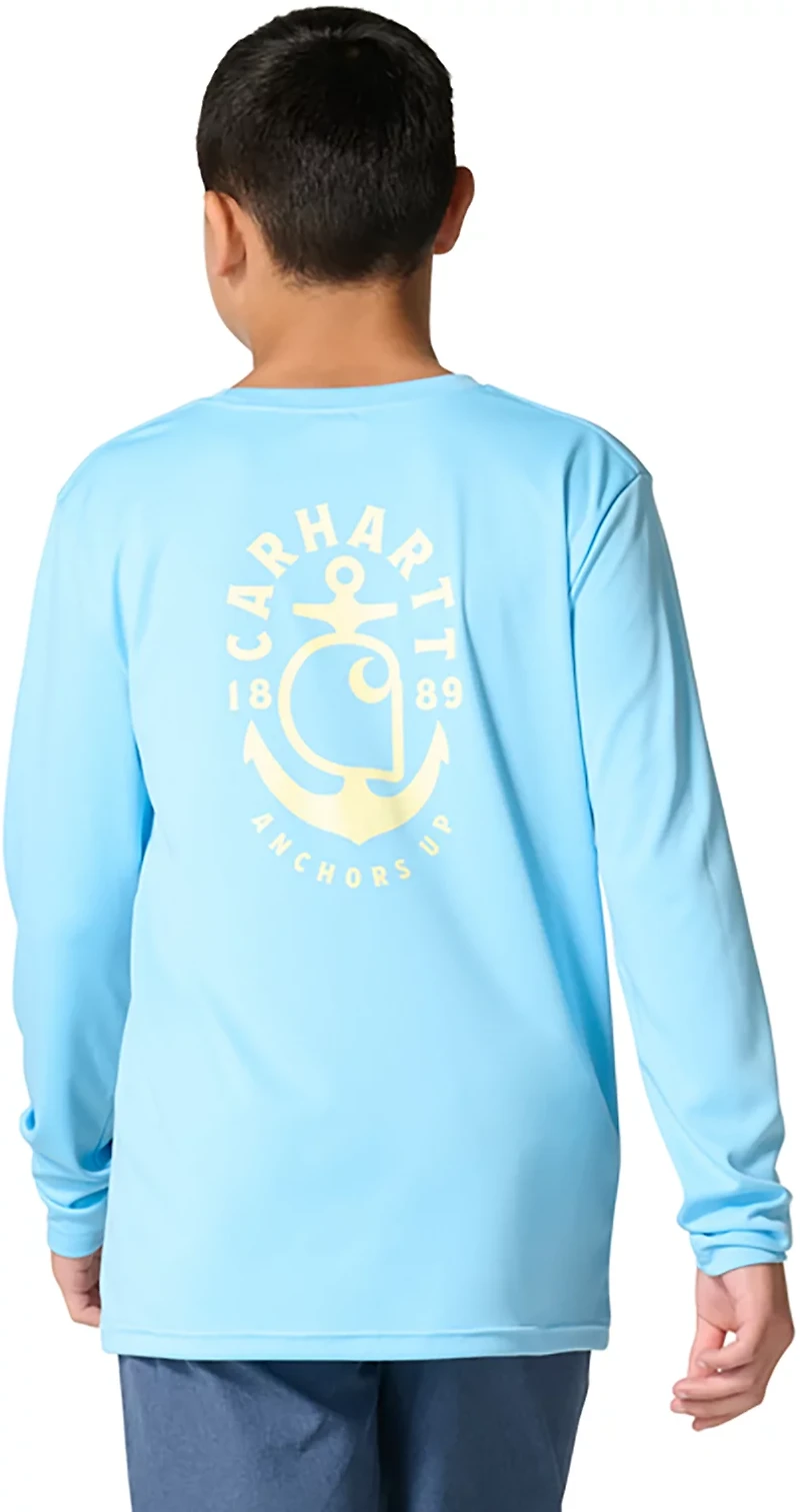Carhartt Boys' Sun Defender Long Sleeve Graphic T-shirt