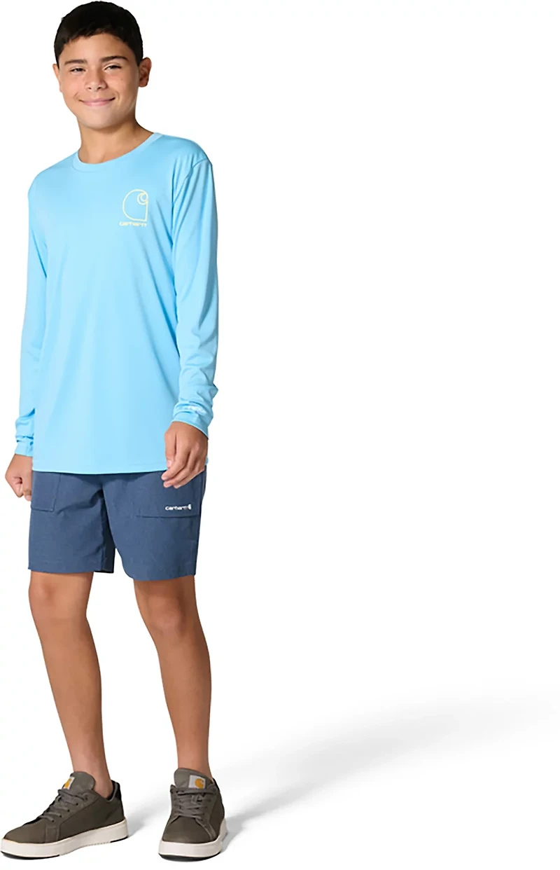 Carhartt Boys' Sun Defender Long Sleeve Graphic T-shirt