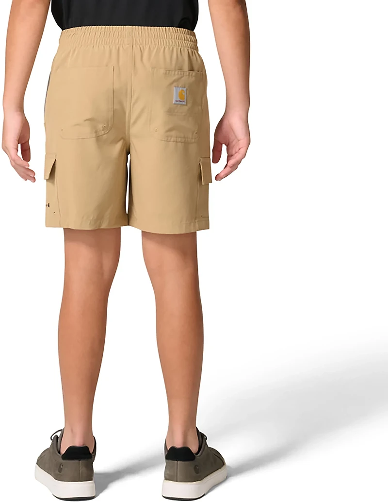 Carhartt Boys' Flex Cargo Shorts