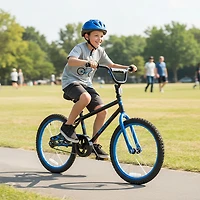 Ozone 500 Boys' 20 in Blaze Bike