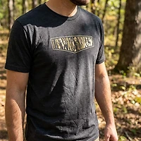 Vortex Men's Shield Logo Graphic T-shirt