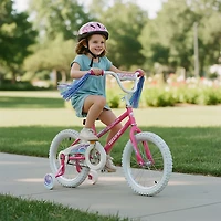 Ozone 500 Girls' Blaze 16" Bike