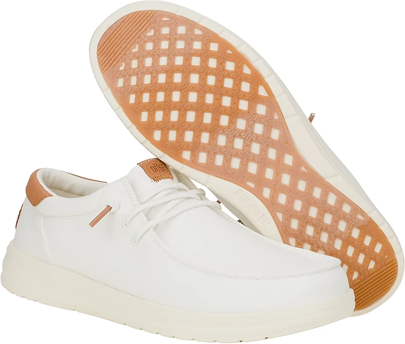 HEYDUDE Men's Paul Canvas Shoes