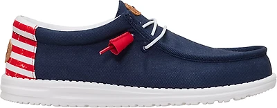 HEYDUDE Adults' Wally Americana II Shoes