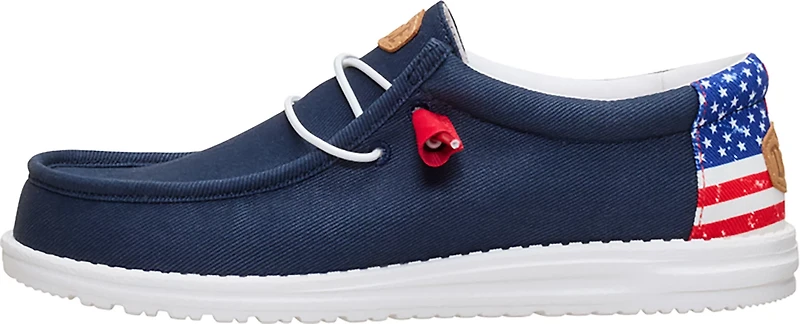 HEYDUDE Adults' Wally Americana II Shoes