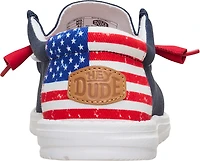 HEYDUDE Adults' Wally Americana II Shoes
