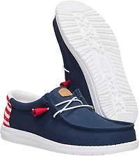 HEYDUDE Adults' Wally Americana II Shoes