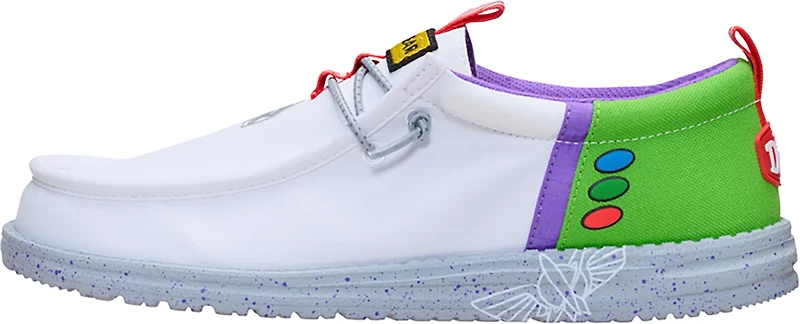 HEYDUDE Men's Wally Toy Story Buzz Lightyear Shoes