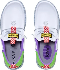 HEYDUDE Men's Wally Toy Story Buzz Lightyear Shoes