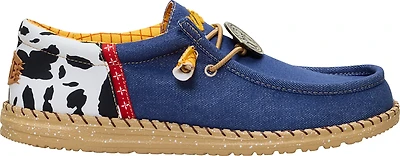 HEYDUDE Men's Wally Toy Story Woody Shoes