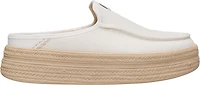 HEYDUDE Women's Wendy Austin Lift White Espadrille Canvas Shoes