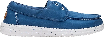 HEYDUDE Women's Wendy Cru Stretch Canvas Shoes