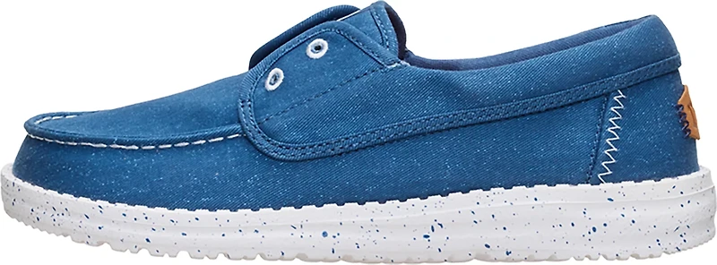 HEYDUDE Women's Wendy Cru Stretch Canvas Shoes
