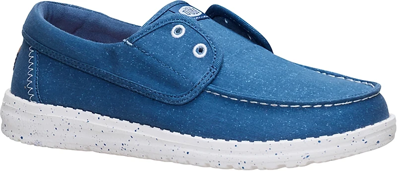 HEYDUDE Women's Wendy Cru Stretch Canvas Shoes