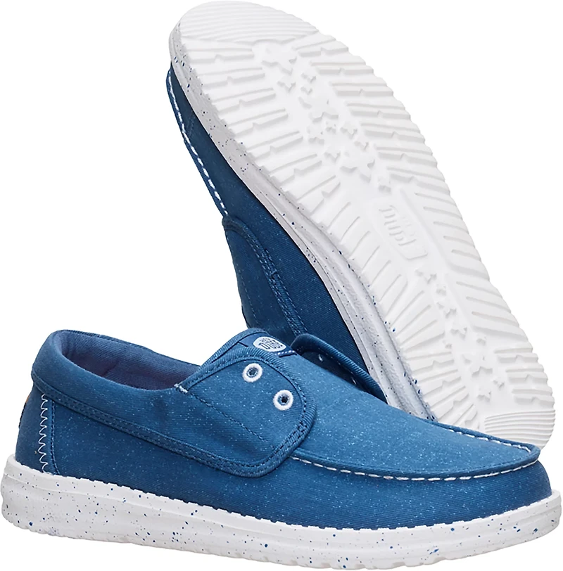 HEYDUDE Women's Wendy Cru Stretch Canvas Shoes