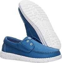 HEYDUDE Women's Wendy Cru Stretch Canvas Shoes