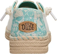 HEYDUDE Women's Wendy Hibiscus Espadrille Shoes