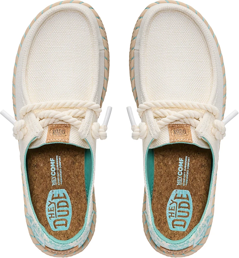 HEYDUDE Women's Wendy Hibiscus Espadrille Shoes