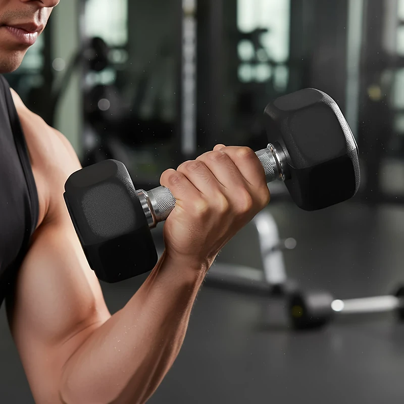 ZIVA Hexagon Dumbbell – Single