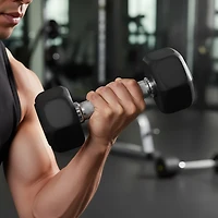 ZIVA Hexagon Dumbbell – Single