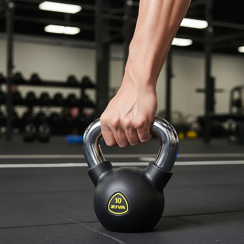 ZIVA Hexagon Dumbbell – Single