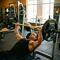 ZIVA 300 lb. Olympic Weight Set