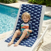 O'Rageous Kids’ Shark Towel