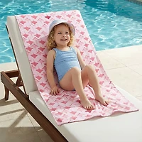 O'Rageous Kids’ Stingray Printed Beach Towel